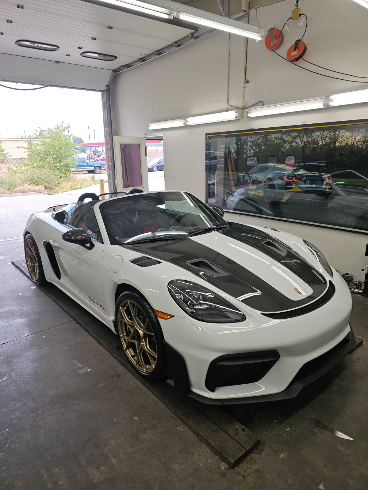 Exotic automotive tinting project