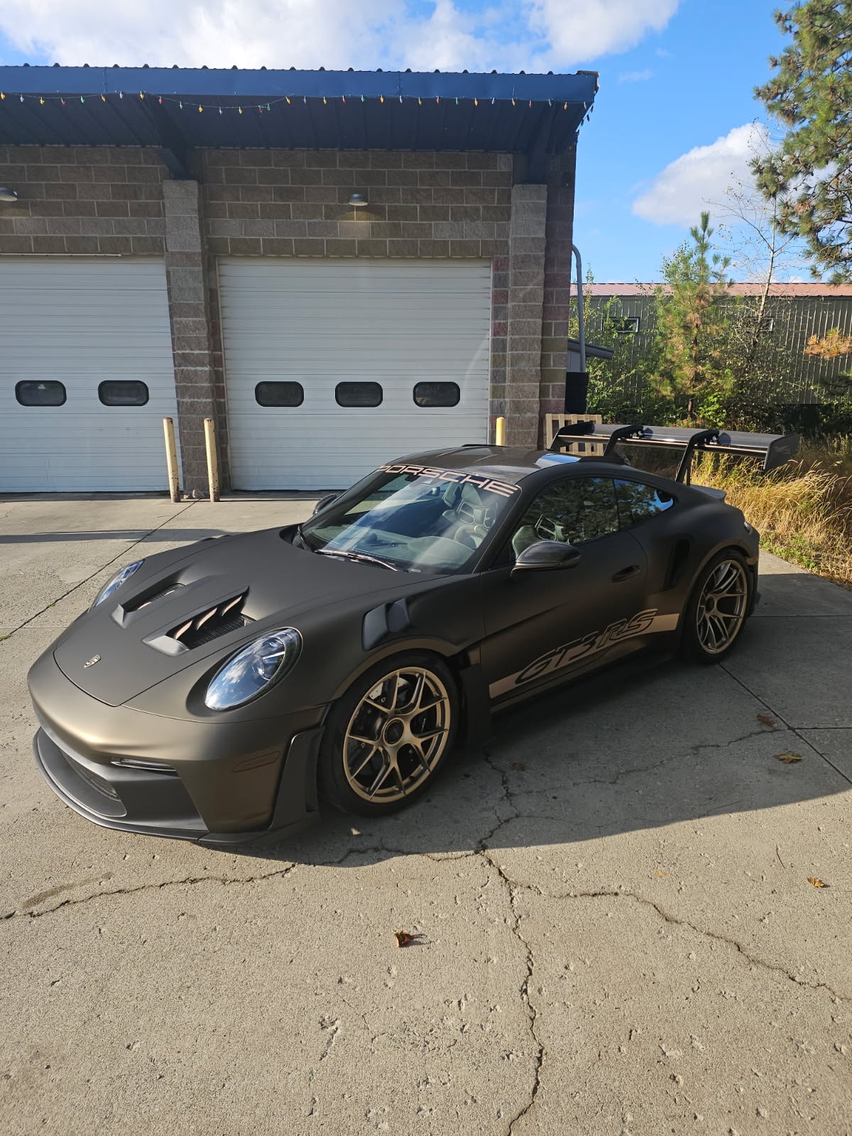 Exotic automotive tinting project