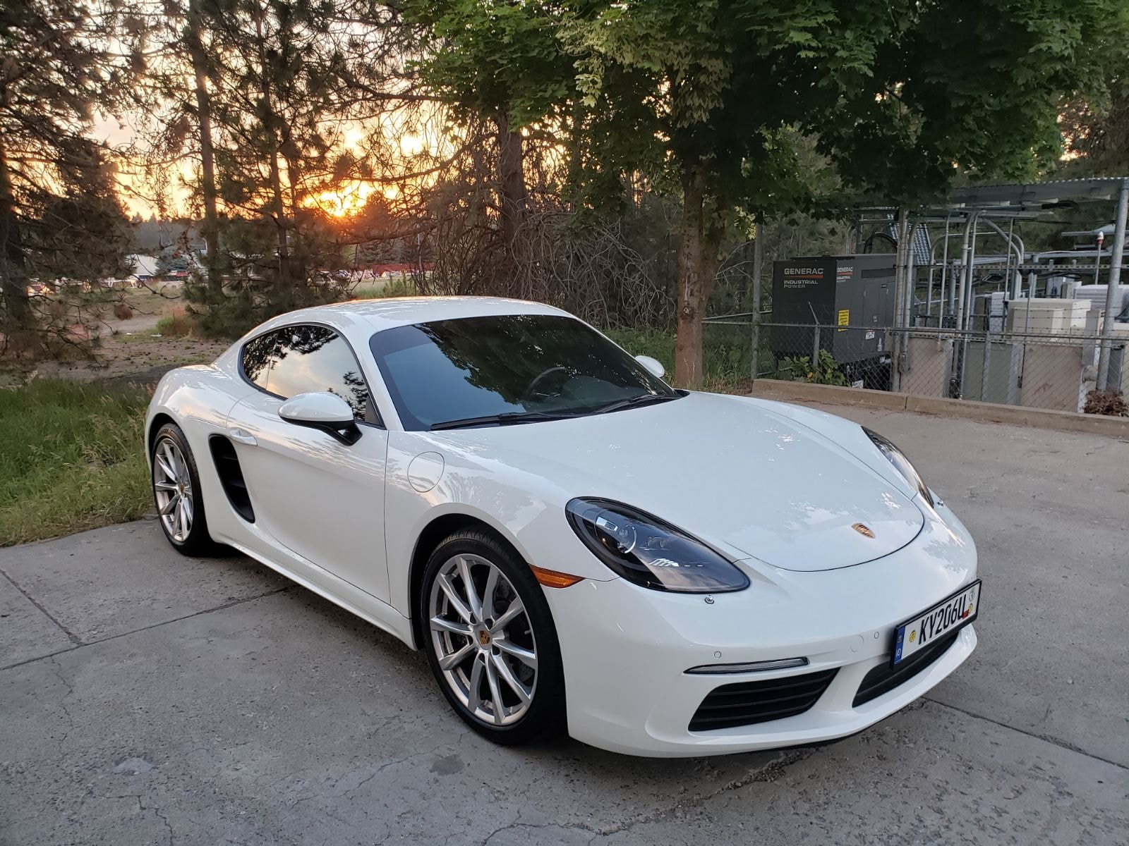 Vehicle window tint workmanship