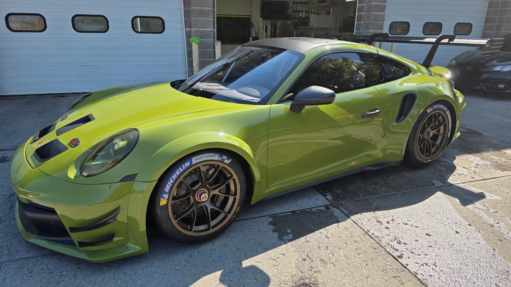 Paint protection film project
