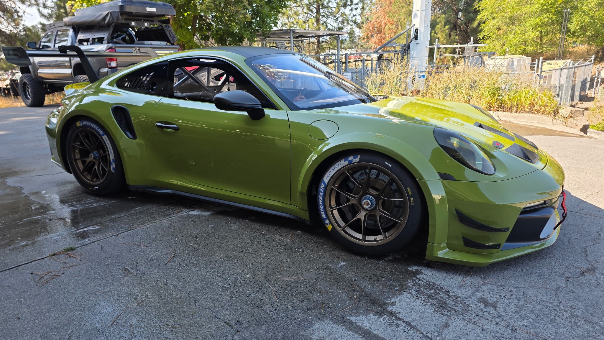 Paint protection film project