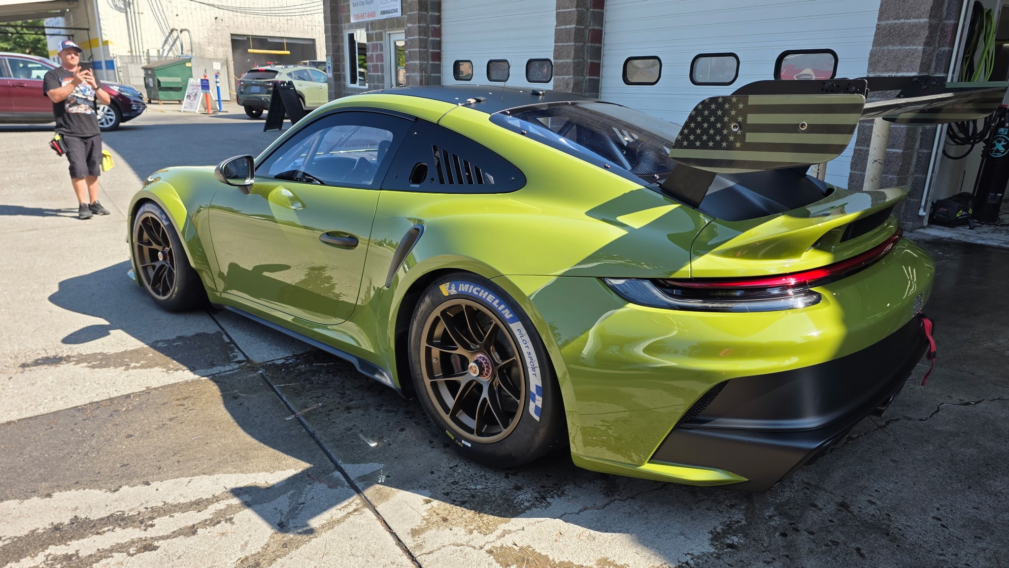 Paint protection film project