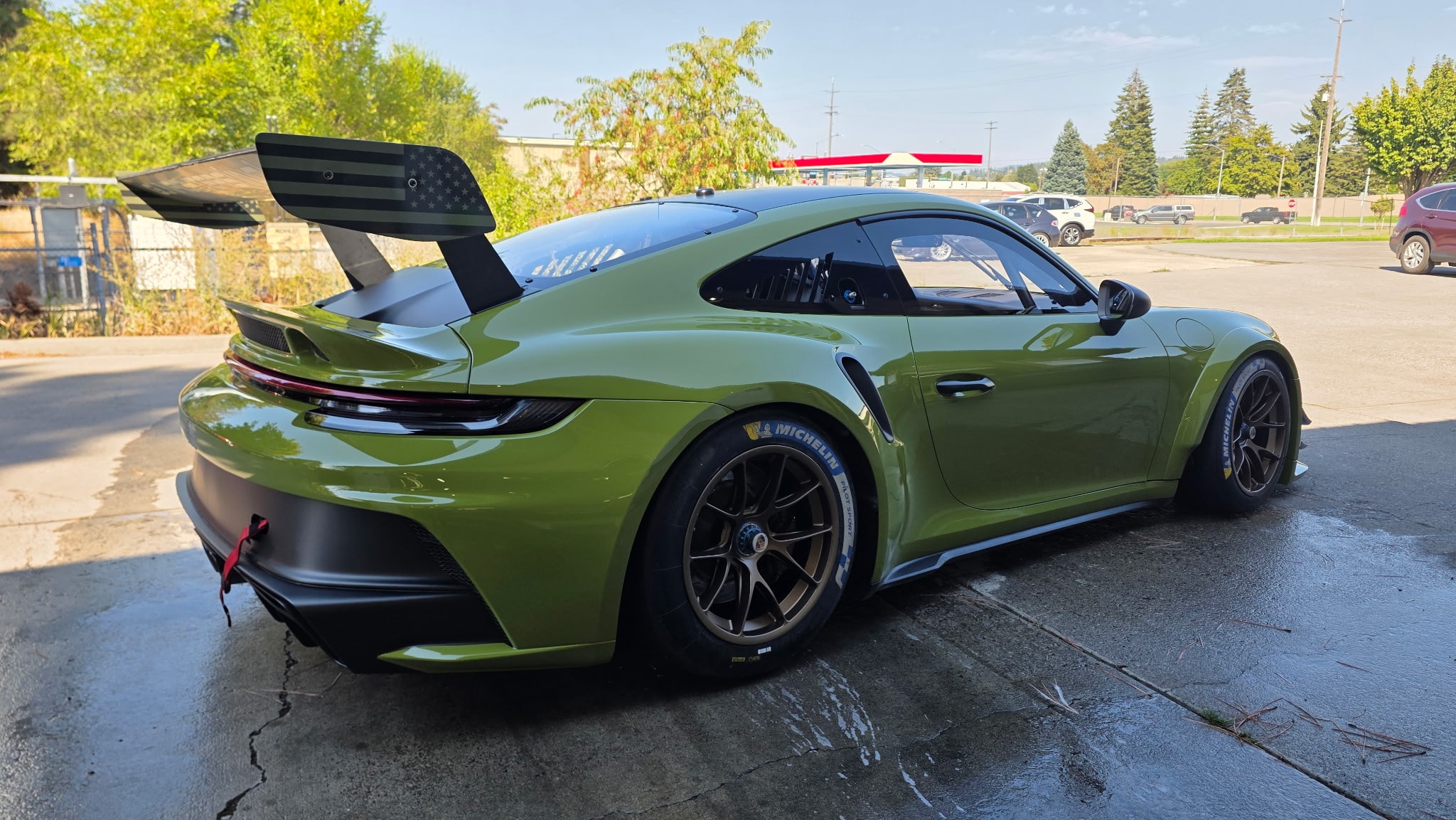 Paint protection film project