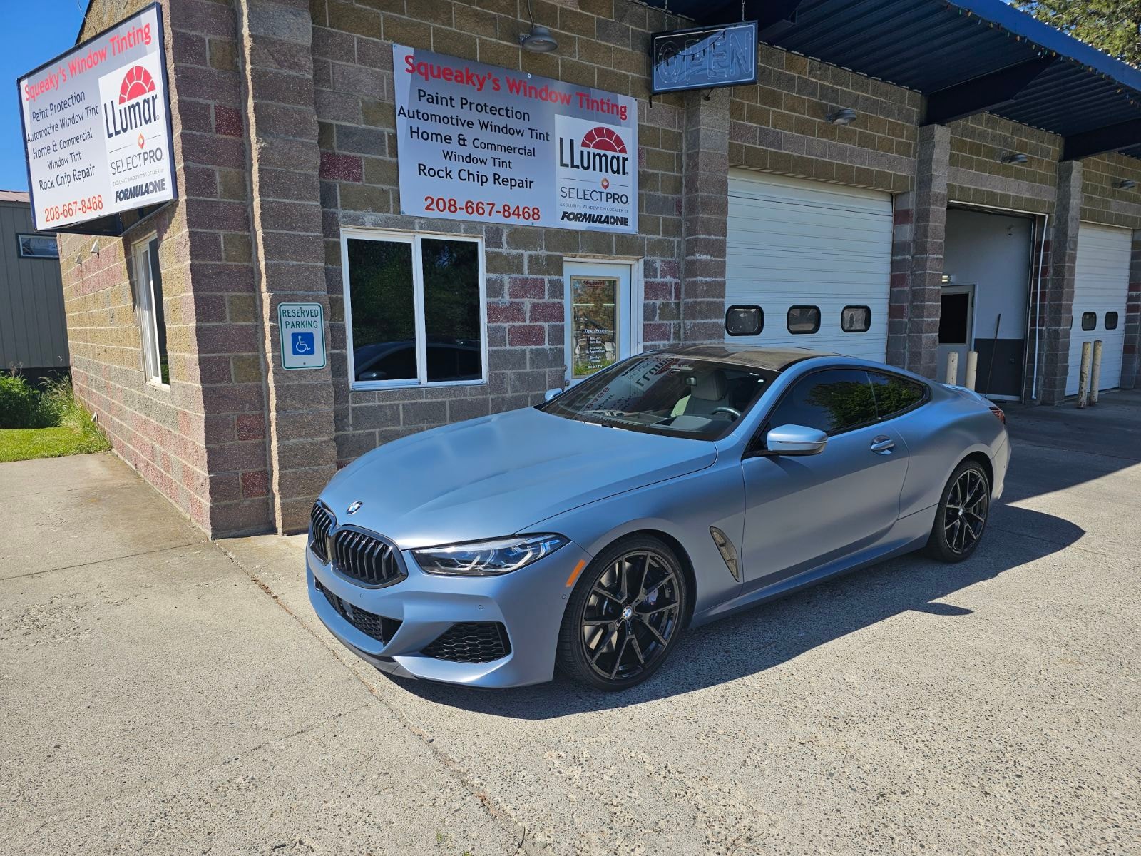 Automotive clear protective film project